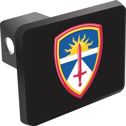 Army Operation and Evaluation Command Patch Hitch Cover