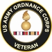 Army Ordnance Afghanistan and Iraq Decal