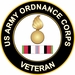 Army Ordnance Corps Afghanistan Decal