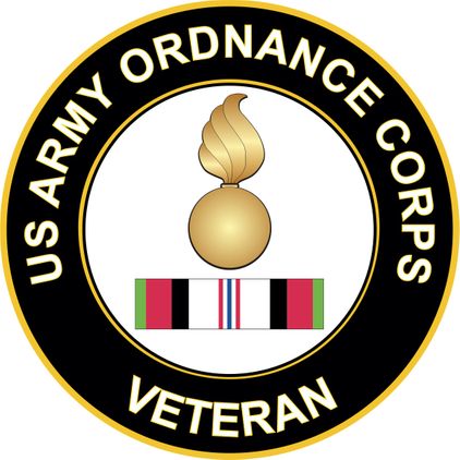 Army Ordnance Corps Afghanistan Decal