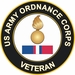 Army Ordnance Corps Kosovo Veteran Decal