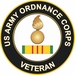 Army Ordnance Corps Vietnam Veteran Sticker
