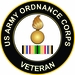 Army Ordnance Gulf War Veteran Decal