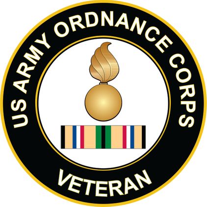 Army Ordnance Gulf War Veteran Decal