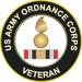 Army Ordnance Iraq Veteran Decal