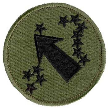 Army Pacific 2.5" Subdued Military Patch