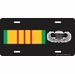 Army Parachutist Vietnam License Plate