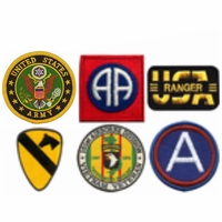 Army Patches and Insignias Thumbnail Illustration