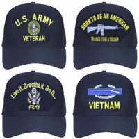 Army Pride Caps Thumbnail Illustration