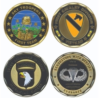 Army Pride Challenge Coins Thumbnail Illustration