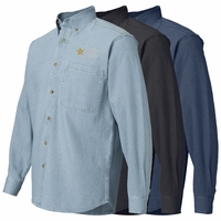 Army Proud Family Denim Shirts Thumbnail Illustration