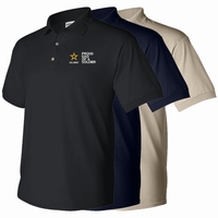 Army Proud Family Polos Thumbnail Illustration