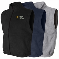 Army Proud Family Vests Thumbnail Illustration