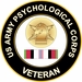 Army Psychological Corps Afghanistan Decal