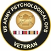 Army Psychological Operations Afghanistan and Iraq Decal