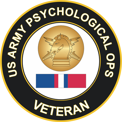 Army Psychological Operations Kosovo Veteran Decal