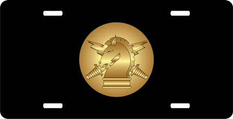 Army Psychological Operations License Plate