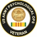 Army Psychological Ops Vietnam Sticker