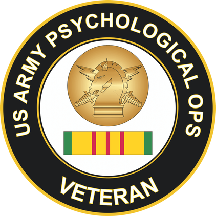 Army Psychological Ops Vietnam Sticker
