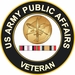 Army Public Affairs Afghanistan and Iraq Decal