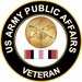 Army Public Affairs Afghanistan Decal