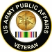 Army Public Affairs Gulf War Veteran Decal