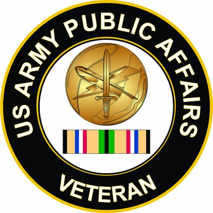Army Public Affairs Gulf War Veteran Decal