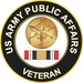 Army Public Affairs Iraq Veteran Decal