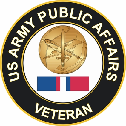Army Public Affairs Kosovo Veteran Decal
