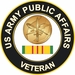 Army Public Affairs Vietnam Veteran Sticker