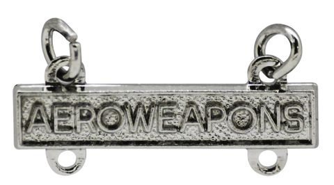 Army Qualification Bar Aeroweapons - Mirrored Finish