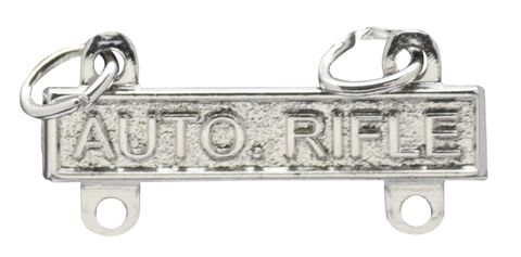 Army Qualification Bar Auto Rifle - Mirrored Finish