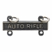 Army Qualification Bar Auto Rifle - Oxidized Finish
