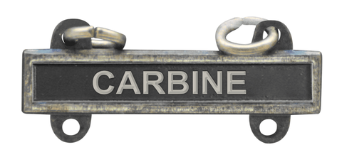 Army Qualification Bar Carbine - Oxidized Finish
