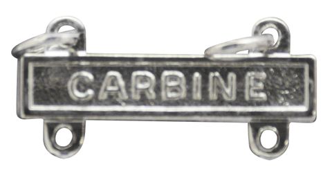 Army Qualification Bar Carbine - Mirrored Finish