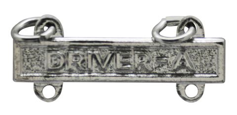 Army Qualification Bar Driver A - Mirrored Finish