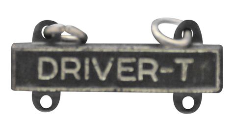 Army Qualification Bar Driver T - Oxidized Finish
