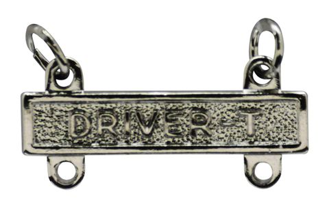 Army Qualification Bar Driver T - Mirrored Finish
