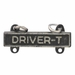 Army Qualification Bar Driver T - Oxidized Finish