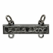 Army Qualification Bar Field Artillery - Mirrored Finish