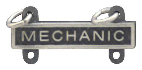 Army Qualification Bar Mechanic - Oxidized Finish