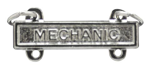Army Qualification Bar Mechanic - Mirrored Finish