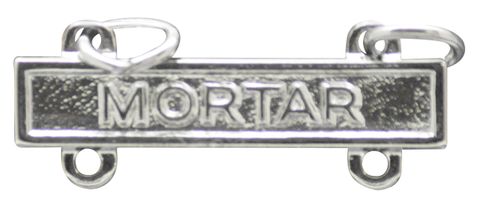 Army Qualification Bar Mortar - Mirrored Finish
