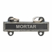 Army Qualification Bar Mortar - Oxidized Finish