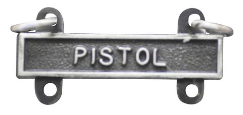 Army Qualification Bar Pistol - Oxidized Finish