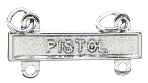 Army Qualification Bar Pistol - Mirrored Finish