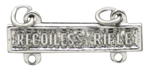 Army Qualification Bar Recoilless Rifle - Mirrored Finish