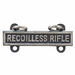 Army Qualification Bar Recoilless Rifle - Oxidized Finish