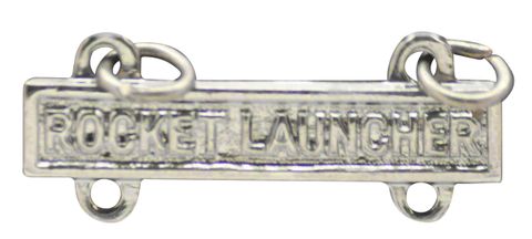 Army Qualification Bar Rocket Launcher - Mirrored Finish