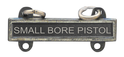 Army Qualification Bar Small-bore Pistol - Oxidized Finish